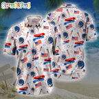 NFL Indianapolis Colts Grateful Dead Hawaiian Shirt, Grateful Dead Hawaiian Shirt