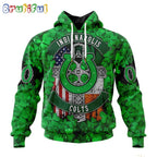 NFL Indianapolis Colts Hoodie Special Design Hoodie St Patrick Day