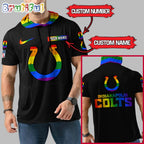 NFL Indianapolis Colts LGBT Workout Hoodie Tank Tops Custom LGBT Pride Shirt
