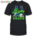NFL Indianapolis Colts St Patrick’s Day T-Shirt Special Gomes Baby Yoda St Patricks Day Shirt