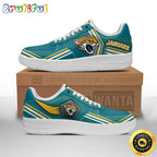 NFL Jacksonville Jaguars Air Force 1 Shoes Air Sneakers For Fans