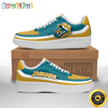 NFL Jacksonville Jaguars Air Force 1 Shoes Sexy Lips For Fans