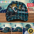 NFL Jacksonville Jaguars Baseball Cap Flower Trending Custom Cap