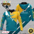 NFL Jacksonville Jaguars Hoodie Just Hate US Sport Hoodie