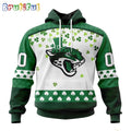 NFL Jacksonville Jaguars Hoodie Special Design For St Patrick Day
