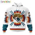 NFL Jacksonville Jaguars Hoodie Special Design With Native Pattern