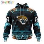 NFL Jacksonville Jaguars Hoodie Special Native Costume Design Hoodie