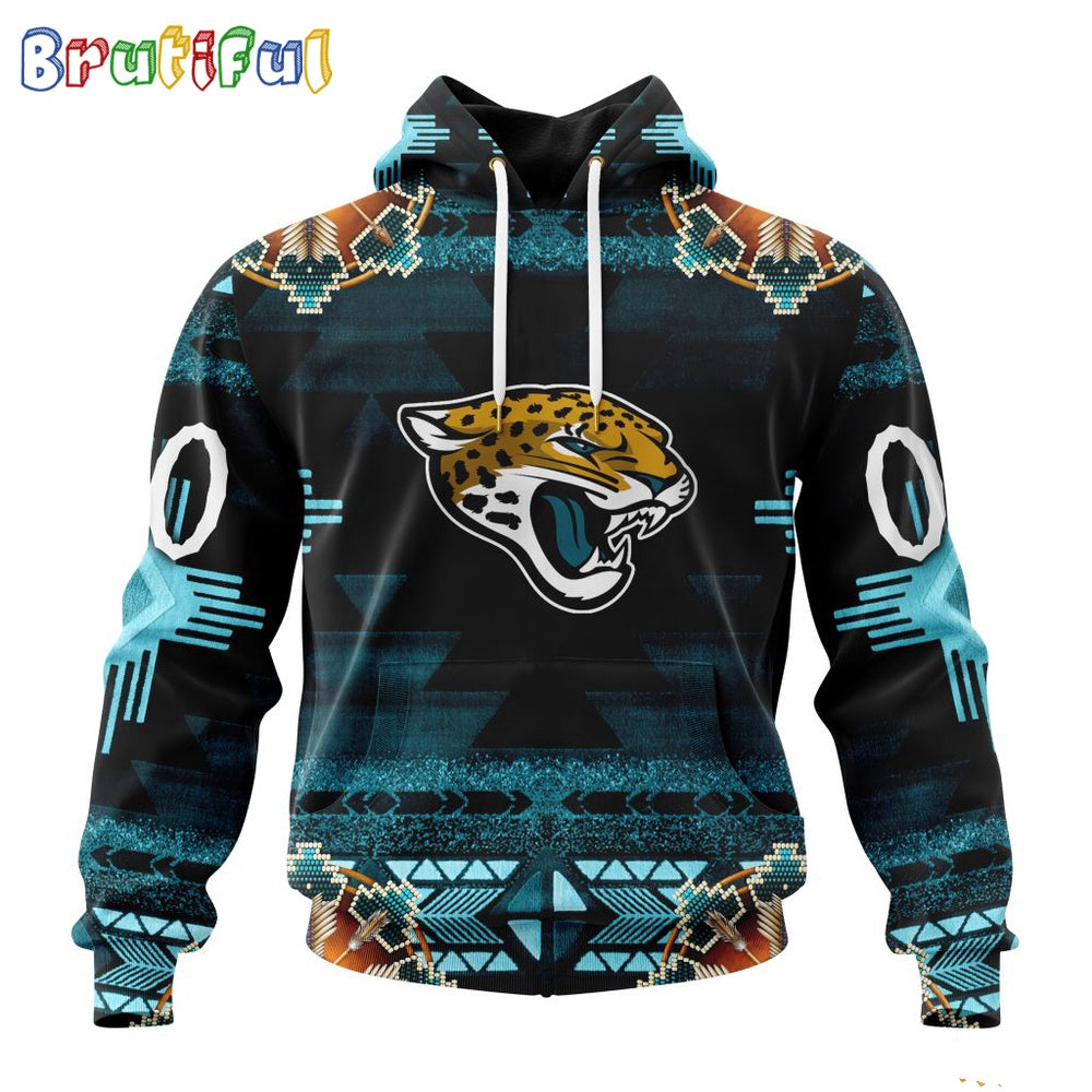 NFL Jacksonville Jaguars Hoodie Special Native Costume Design Hoodie