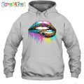 NFL Jacksonville Jaguars Lips Hoodie Unisex Football T-Shirt Hoodie