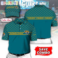 NFL Jacksonville Jaguars Polo Shirt, Custom Football Polo Shirt And Cap