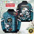 NFL Jacksonville Jaguars Puffer Jacket Snooby Customized Jacket