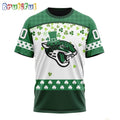 NFL Jacksonville Jaguars T-Shirt Special Design T-Shirt St Patrick Day