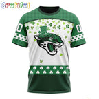 NFL Jacksonville Jaguars T-Shirt Special Design T-Shirt St Patrick Day
