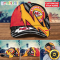 NFL Kansas City Chiefs Baseball Cap Custom Football Hat For Fans
