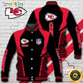 NFL Kansas City Chiefs Baseball Jacket Football Sports Jacket