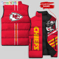 NFL Kansas City Chiefs Damn Right Sleeveless Down Jacket