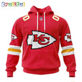NFL Kansas City Chiefs Hoodie 2024 Personalized Name And Number Unisex Hoodie