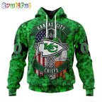 NFL Kansas City Chiefs Hoodie Special Design Hoodie St Patrick Day