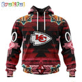 NFL Kansas City Chiefs Hoodie Special Native Costume Design Hoodie
