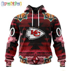NFL Kansas City Chiefs Hoodie Special Native Costume Design Hoodie