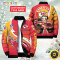 NFL Kansas City Chiefs Puffer Jacket Betty Boop Custom Jacket