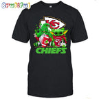 NFL Kansas City Chiefs St Patrick’s Day T-Shirt Special Gomes Baby Yoda St Patricks Day Shirt
