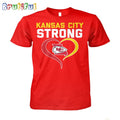 NFL Kansas City Chiefs Strong T-Shirt