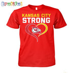 NFL Kansas City Chiefs Strong T-Shirt