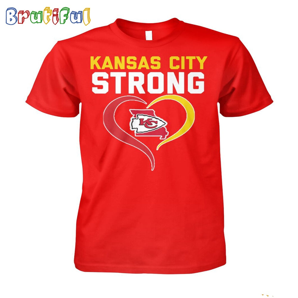 NFL Kansas City Chiefs Strong T-Shirt