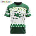 NFL Kansas City Chiefs T-Shirt Special Design T-Shirt St Patrick Day