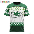 NFL Kansas City Chiefs T-Shirt Special Design T-Shirt St Patrick Day