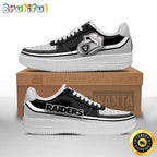NFL Las Vegas Raiders Air Force 1 Shoes Sexy Lips For Fans