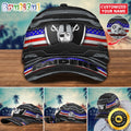 NFL Las Vegas Raiders Baseball Cap Flag Custom Name Cap