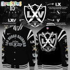 NFL Las Vegas Raiders Celebrating 65 Years Baseball Jacket