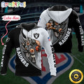 NFL Las Vegas Raiders Hoodie Damn Right Sport Hoodie