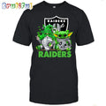 NFL Las Vegas Raiders St Patrick’s Day T-Shirt Special Gomes Baby Yoda St Patricks Day Shirt