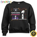 NFL Las Vegas Raiders Sweatshirt Super Bowl LVIII 2024 Las Vegas Champions Unisex Sweatshirt