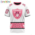 NFL Las Vegas Raiders T-Shirt Special Pink Design Fight Breast Cancer