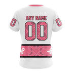 NFL Pittsburgh Steelers T-Shirt Special Pink Design Fight Breast Cancer
