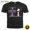 NFL Las Vegas Raiders T Shirt Super Bowl LVIII 2024 Las Vegas Champions Unisex Tshirt