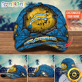 NFL Los Angeles Chargers Baseball Cap Custom Cap Trending For Fans