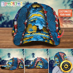 NFL Los Angeles Chargers Baseball Cap Custom Name Football Cap For Fans