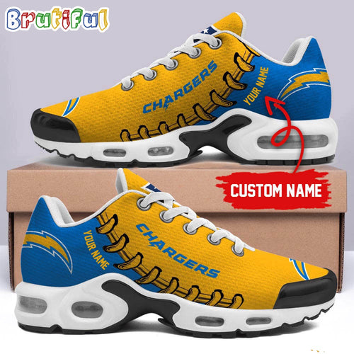 NFL Los Angeles Chargers Custom Air Max Plus Shoes