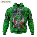NFL Los Angeles Chargers Hoodie Special Design Hoodie St Patrick Day