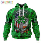 NFL Los Angeles Chargers Hoodie Special Design Hoodie St Patrick Day