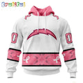 NFL Los Angeles Chargers Hoodie Special Pink Design Fight Breast Cancer