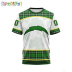 NFL Los Angeles Chargers T-Shirt Special Design For St Patrick Day
