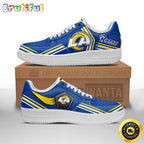 NFL Los Angeles Rams Air Force 1 Shoes Air Sneakers For Fans