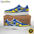 NFL Los Angeles Rams Air Force 1 Shoes Football Sneaker Shoes