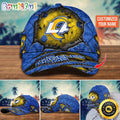 NFL Los Angeles Rams Baseball Cap Custom Cap Trending For Fans